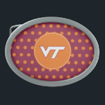 VT Virginia Tech Belt Buckle<br><div class="desc">Do you want to show off your Virginia Tech pride? Check out these official Hokie designs where you can personalize your own Virginia Tech merchandise on Zazzle.com! These products are perfect for all VT students, alumni, staff, family, and fans. We have the perfect gear and design for your tailgate, party,...</div>