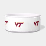 VT Virginia Tech Bowl<br><div class="desc">Do you want to show off your Virginia Tech pride? Check out these official Hokie designs where you can personalize your own Virginia Tech merchandise on Zazzle.com! These products are perfect for all VT students, alumni, staff, family, and fans. We have the perfect gear and design for your tailgate, party,...</div>