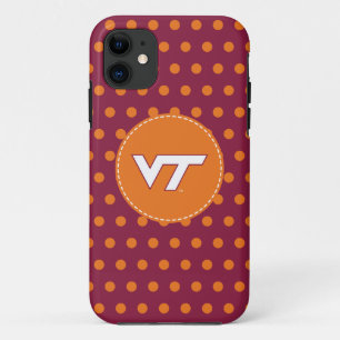 VT Virginia Tech iPhone 11 Case