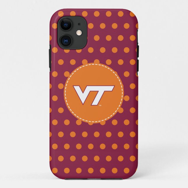 VT Virginia Tech Case-Mate iPhone Case (Back)