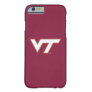 VT Virginia Tech Barely There iPhone 6 Case