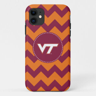 Virginia Tech Hokies Confetti Glitter Case - iPhone 15 Pro Max