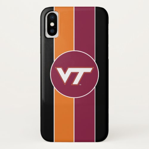 VT Virginia Tech iPhone X Case