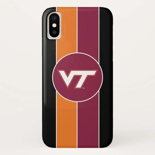 VT Virginia Tech Case-Mate iPhone Case (Back)
