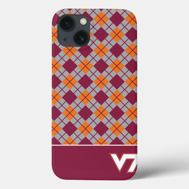 VT Virginia Tech Case-Mate iPhone Case (Back)