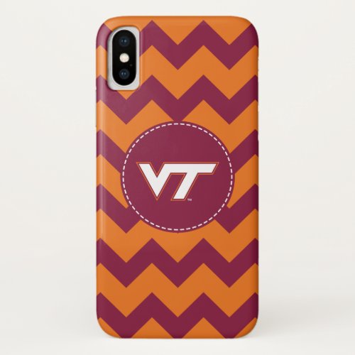 VT Virginia Tech iPhone X Case