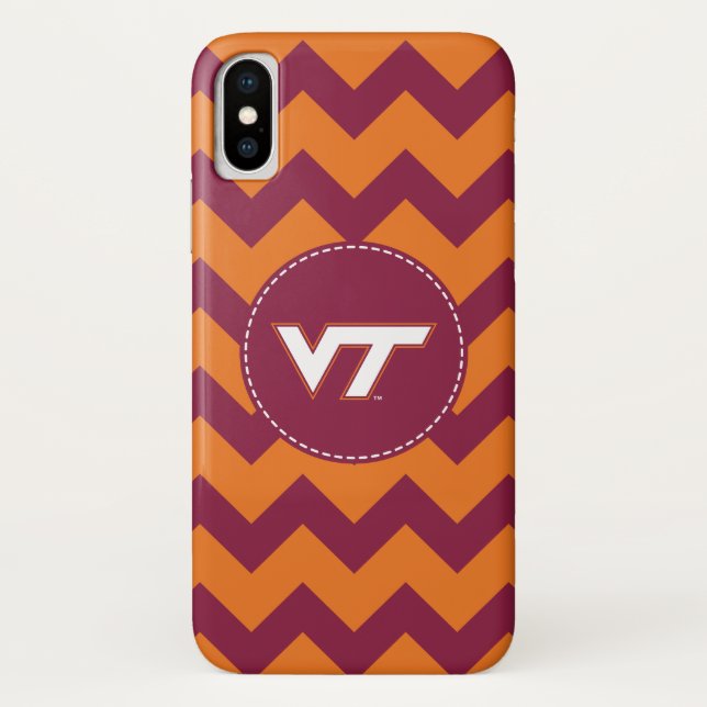 VT Virginia Tech Case-Mate iPhone Case (Back)