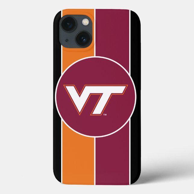 VT Virginia Tech Case-Mate iPhone Case (Back)