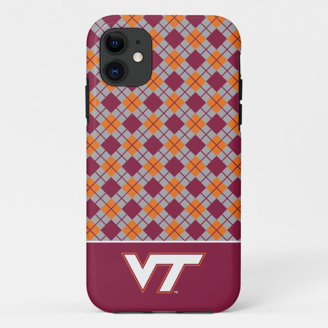 VT Virginia Tech Case-Mate iPhone Case (Back)