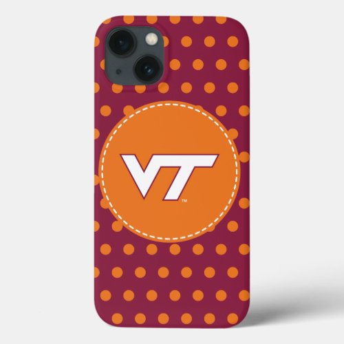 VT Virginia Tech iPhone 13 Case