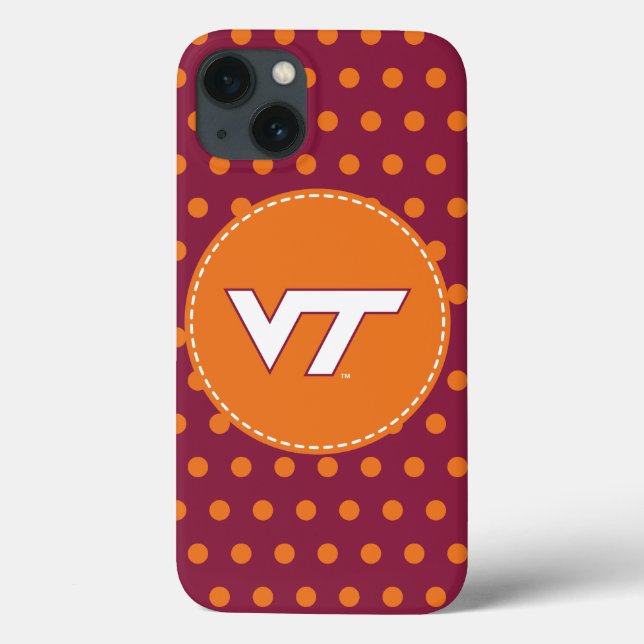 VT Virginia Tech Case-Mate iPhone Case (Back)