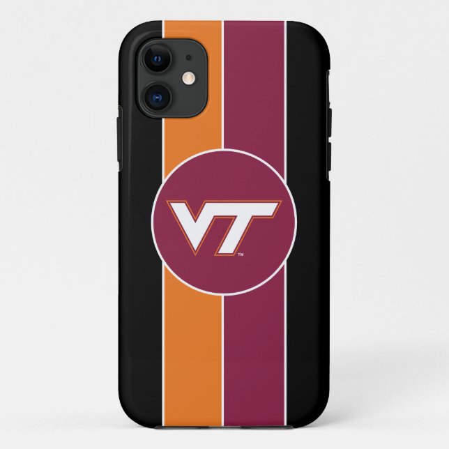VT Virginia Tech Case-Mate iPhone Case (Back)