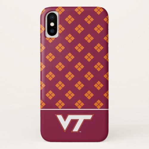 VT Virginia Tech iPhone X Case
