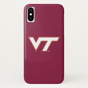 VT Virginia Tech iPhone X Case