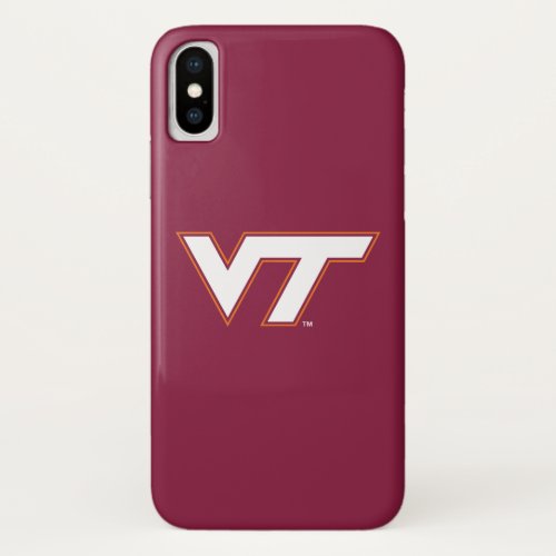 VT Virginia Tech iPhone X Case