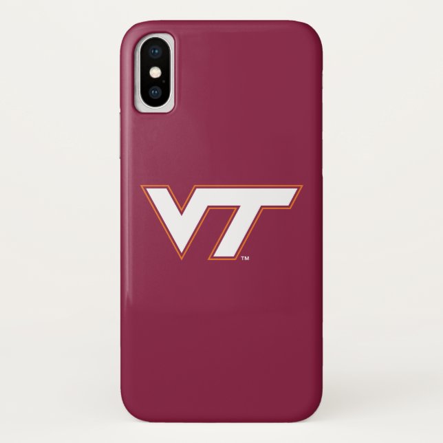 VT Virginia Tech Case-Mate iPhone Case (Back)