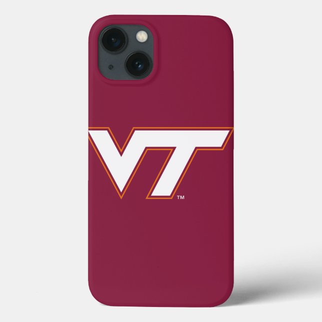 VT Virginia Tech Case-Mate iPhone Case (Back)