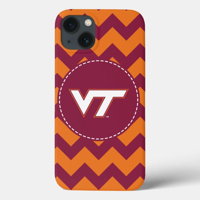 VT Virginia Tech Case-Mate iPhone Case (Back)
