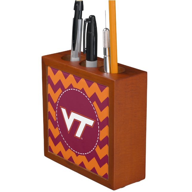 VT Virginia Tech Desk Organizer (In Situ)