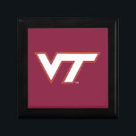 VT Virginia Tech Gift Box<br><div class="desc">Do you want to show off your Virginia Tech pride? Check out these official Hokie designs where you can personalize your own Virginia Tech merchandise on Zazzle.com! These products are perfect for all VT students, alumni, staff, family, and fans. We have the perfect gear and design for your tailgate, party,...</div>