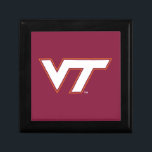 VT Virginia Tech Gift Box<br><div class="desc">Do you want to show off your Virginia Tech pride? Check out these official Hokie designs where you can personalize your own Virginia Tech merchandise on Zazzle.com! These products are perfect for all VT students, alumni, staff, family, and fans. We have the perfect gear and design for your tailgate, party,...</div>