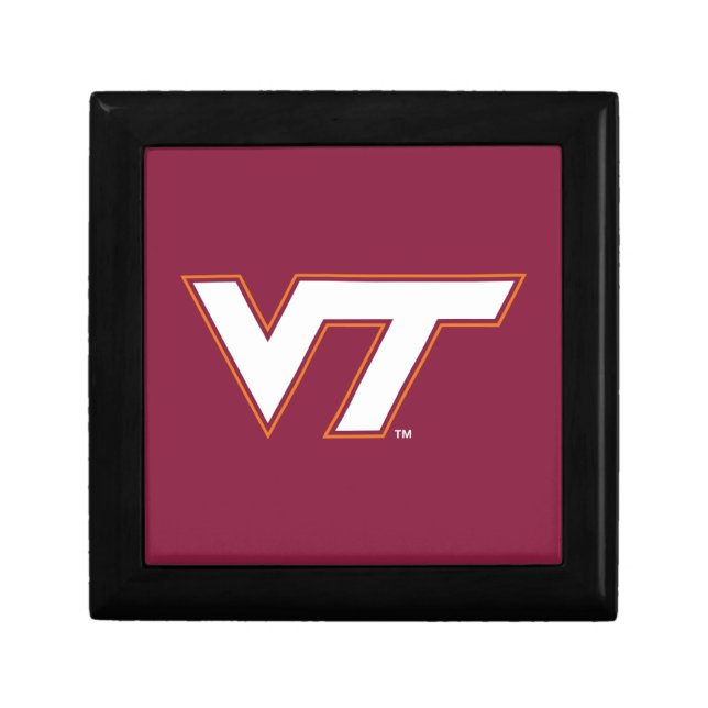 VT Virginia Tech Gift Box (Front)