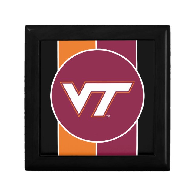 VT Virginia Tech Gift Box (Front)