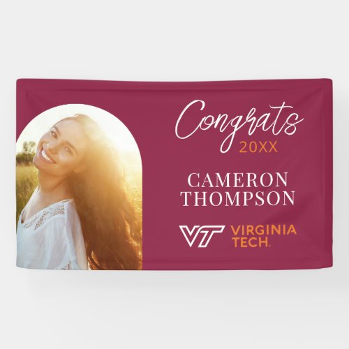 VT Virginia Tech Graduate Banner