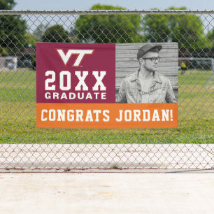 VT Virginia Tech Graduate - Photo Banner