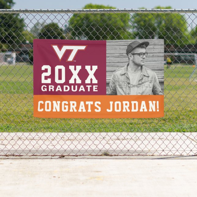 VT Virginia Tech Graduate - Photo Banner (Insitu)