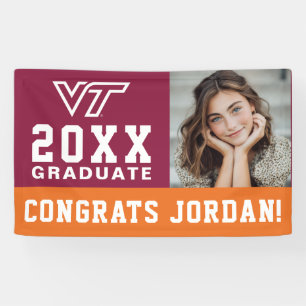 VT Virginia Tech Graduate - Photo Banner