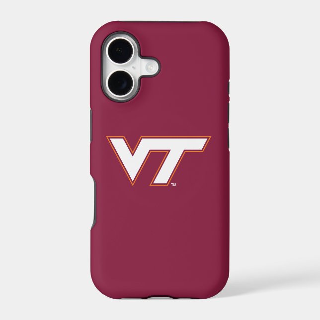 VT Virginia Tech Iphone Case (Back)