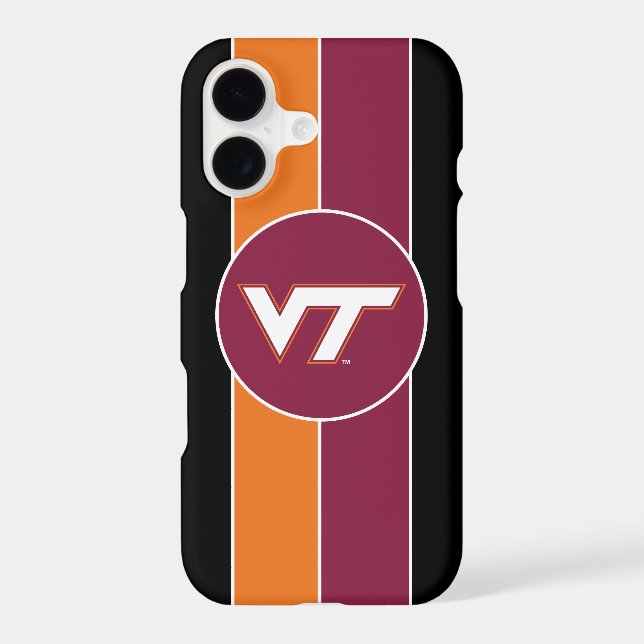 VT Virginia Tech Iphone Case (Back)