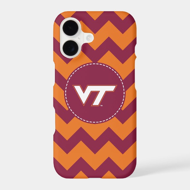 VT Virginia Tech Iphone Case (Back)