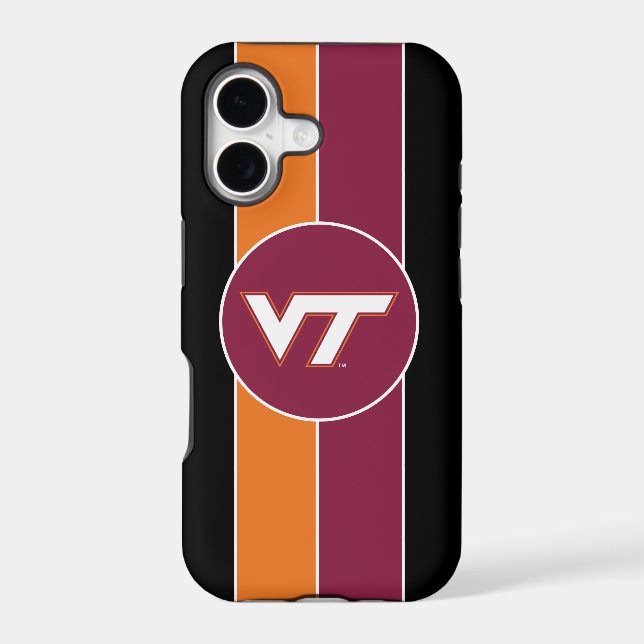 VT Virginia Tech Iphone Case (Back)