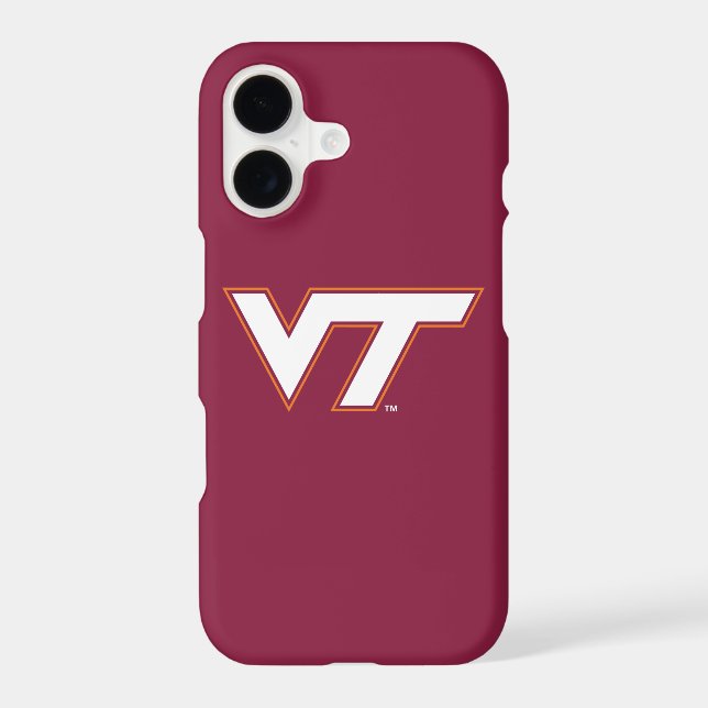 VT Virginia Tech Iphone Case (Back)
