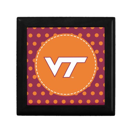 VT Virginia Tech Jewelry Box