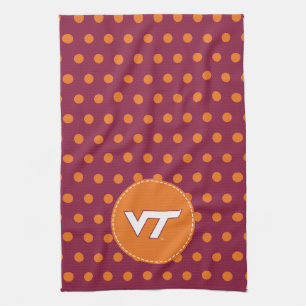 VT Virginia Tech Kitchen Towel