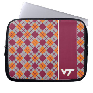 VT Virginia Tech Laptop Sleeve