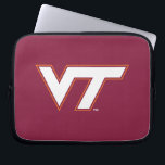 VT Virginia Tech Laptop Sleeve<br><div class="desc">Do you want to show off your Virginia Tech pride? Check out these official Hokie designs where you can personalize your own Virginia Tech merchandise on Zazzle.com! These products are perfect for all VT students, alumni, staff, family, and fans. We have the perfect gear and design for your tailgate, party,...</div>