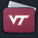 VT Virginia Tech Laptop Sleeve<br><div class="desc">Do you want to show off your Virginia Tech pride? Check out these official Hokie designs where you can personalize your own Virginia Tech merchandise on Zazzle.com! These products are perfect for all VT students, alumni, staff, family, and fans. We have the perfect gear and design for your tailgate, party,...</div>