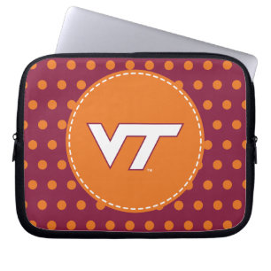 VT Virginia Tech Laptop Sleeve