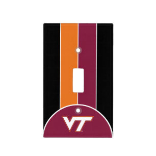 VT Virginia Tech Light Switch Cover