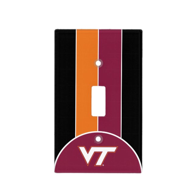 VT Virginia Tech Light Switch Cover (Front)