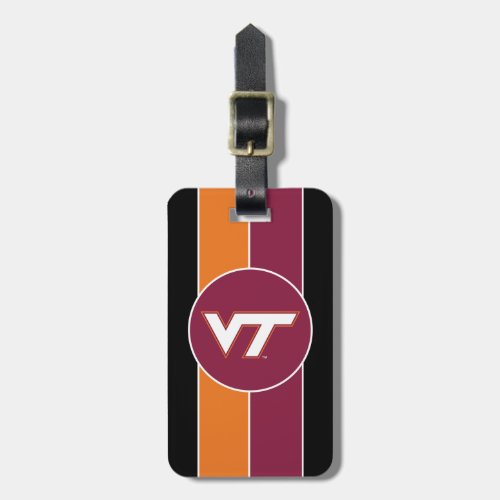 VT Virginia Tech Luggage Tag