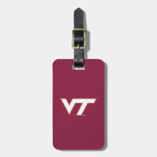 VT Virginia Tech Luggage Tag