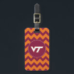 VT Virginia Tech Luggage Tag<br><div class="desc">Do you want to show off your Virginia Tech pride? Check out these official Hokie designs where you can personalize your own Virginia Tech merchandise on Zazzle.com! These products are perfect for all VT students, alumni, staff, family, and fans. We have the perfect gear and design for your tailgate, party,...</div>