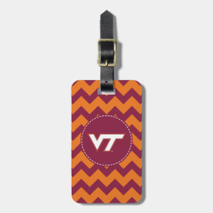 VT Virginia Tech Luggage Tag