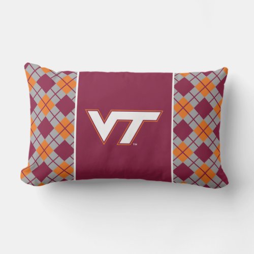 VT Virginia Tech Lumbar Pillow
