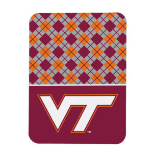 VT Virginia Tech Magnet